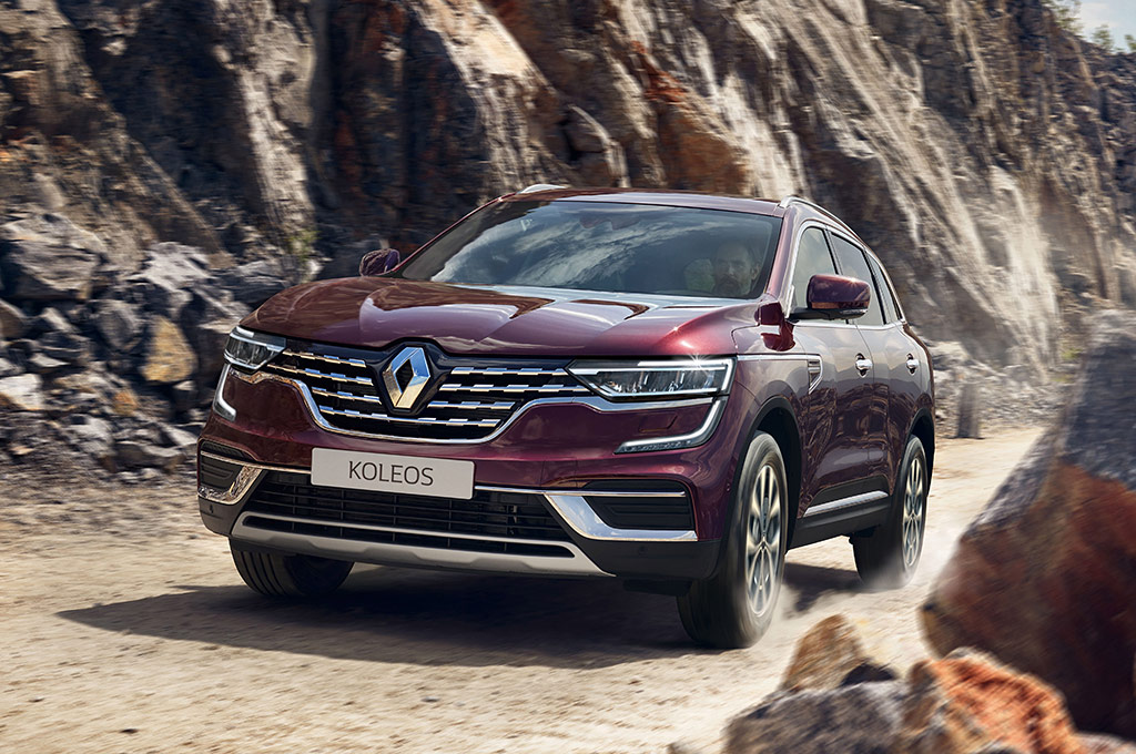 Nueva Renault Koleos