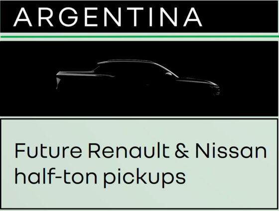 Nueva pick-up de la Alianza Renault-Nissan