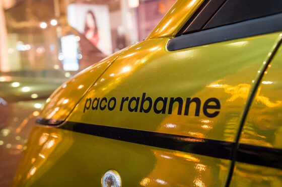 Paco Rabanne - 500 by Garage Italia