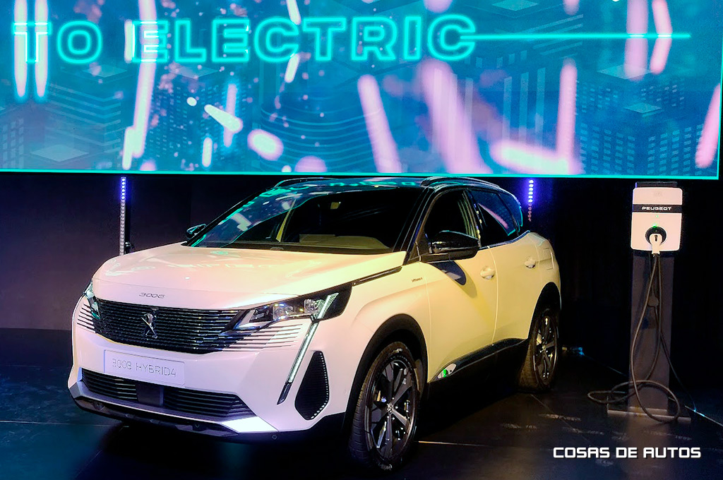 Peugeot 3008 Hybrid4