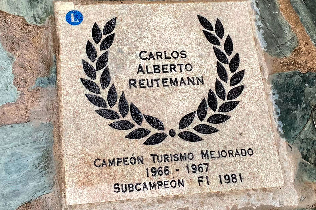 Reutemann - Museo Fangio