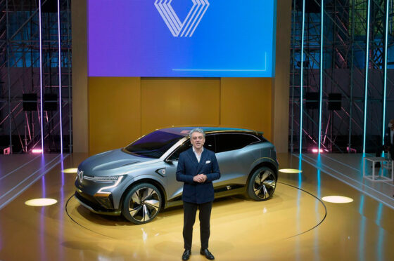 Luca De Meo, CEO de Renault