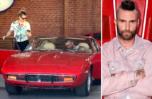 Adam Levine - Maserati Ghibli