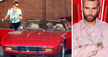 El cantante de Maroon 5 denunció que le vendieron un Maserati “mellizo” Adam Levine - Maserati Ghibli