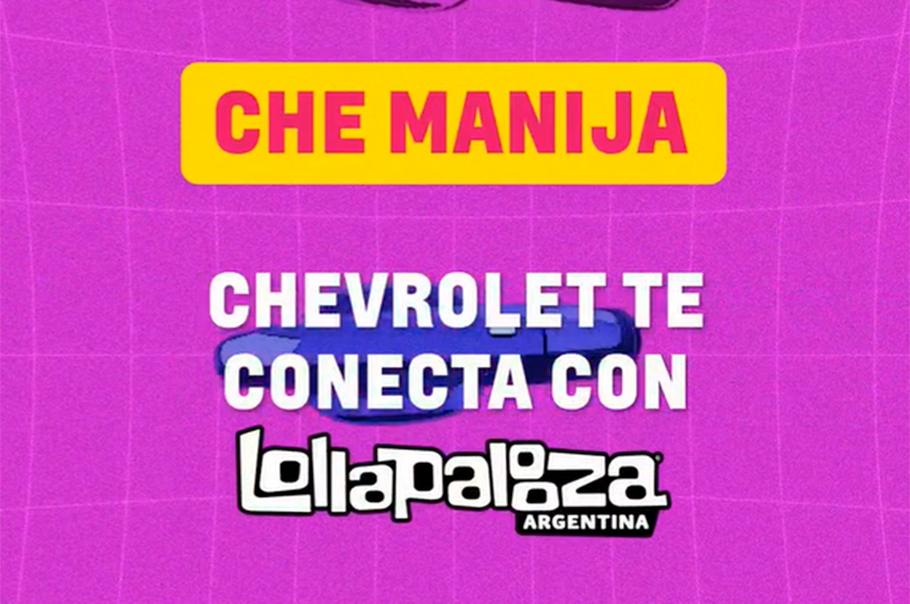 Chevrolet - Lollapalooza Argentina 2023