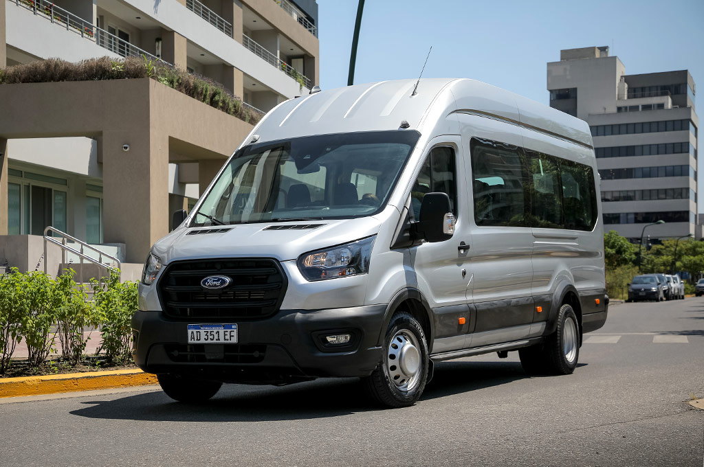 Ford Transit 2023