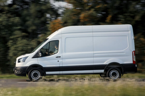Ford Transit 2023
