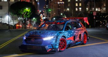 Así es la impresionante Honda CR-V con motor híbrido de IndyCar Honda CR-V Hybrid Racer