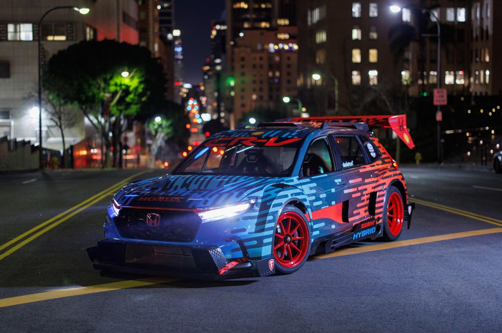 Honda CR-V Hybrid Racer