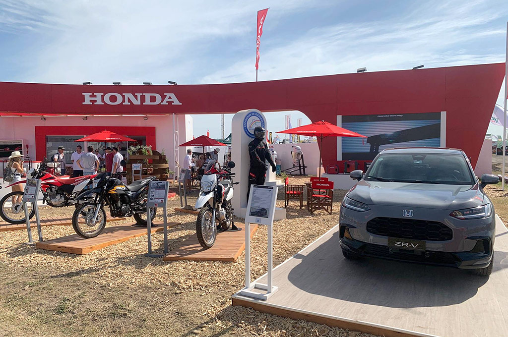 Honda en ExpoAgro 2023