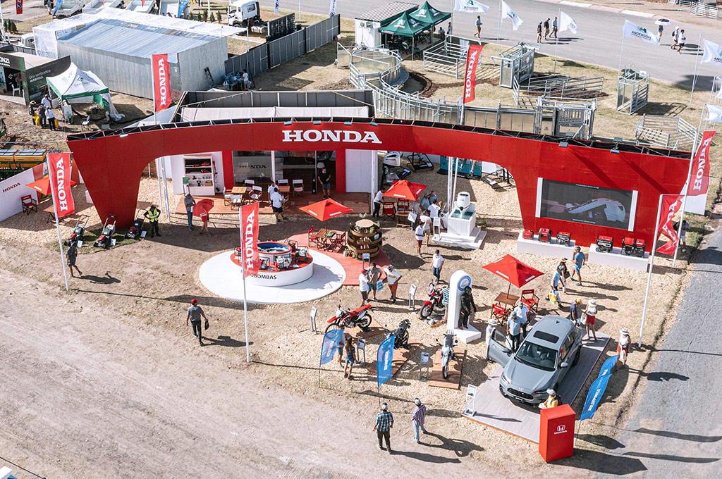 Honda en ExpoAgro 2023