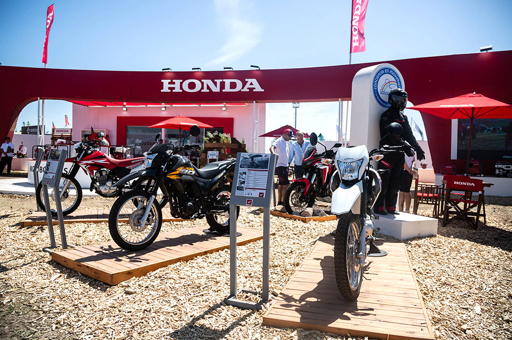 Honda en ExpoAgro 2023