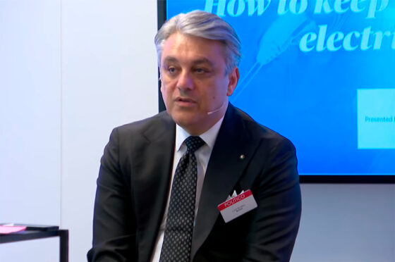 Luca De Meo, CEO de Renault