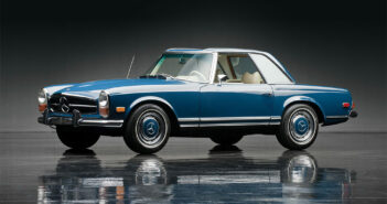 El Mercedes-Benz 230 SL “Pagoda” cumple 60 años Mercedes-Benz Pagoda