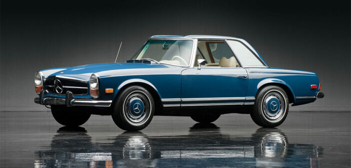 El Mercedes-Benz 230 SL “Pagoda” cumple 60 años