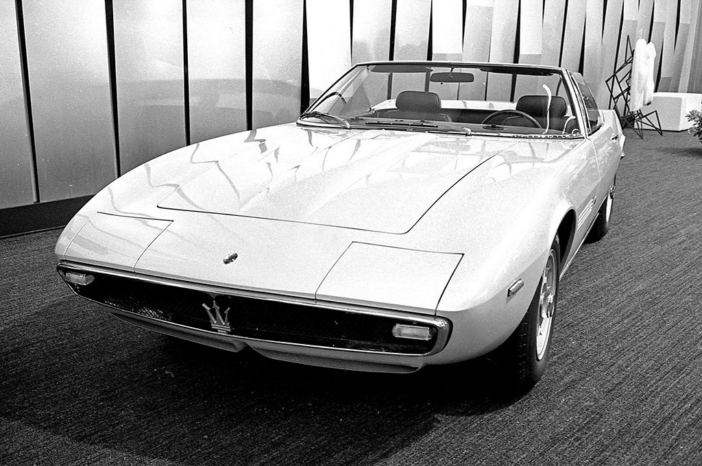 Maserati Ghibli Spyder