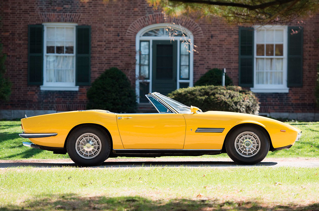 Maserati Ghibli Spyder