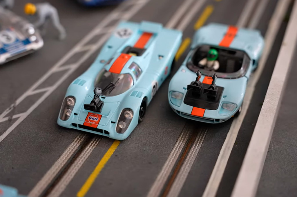 Pista de slot Le Mans