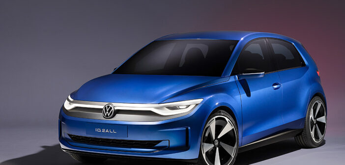 Volkswagen presentó su eléctrico accesible: el ID. 2all