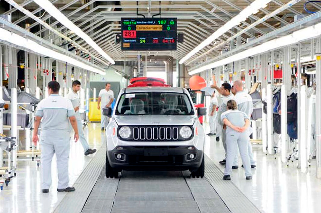 Planta de Jeep en Pernambuco