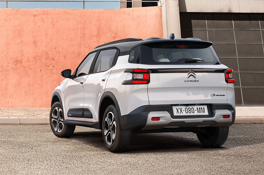 Nuevo Citroen C3 Aircross