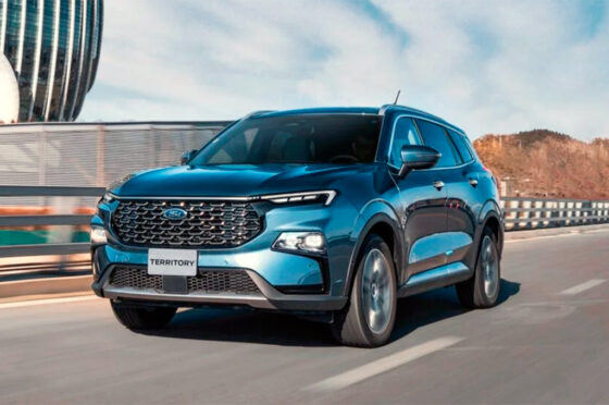 Nueva Ford Territory