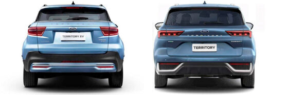 Nueva Ford Territory