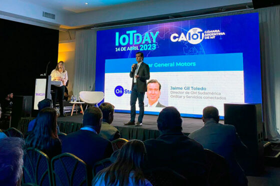 Jaime Gil Toledo, director de OnStar y Servicios Conectados de General Motors Sudamérica.