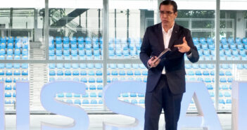 Humberto Gómez, senior Marketing & Sales Director para Nissan América del Sur