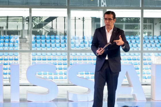 Humberto Gómez, senior Marketing & Sales Director para Nissan América del Sur