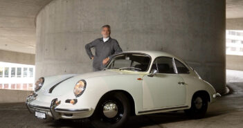 Suiza: un argentino intervino un Porsche que será subastado a beneficio Porsche 356 SC - Alfredo Häberli