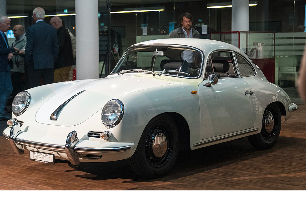 Porsche 356 SC - Alfredo Häberli