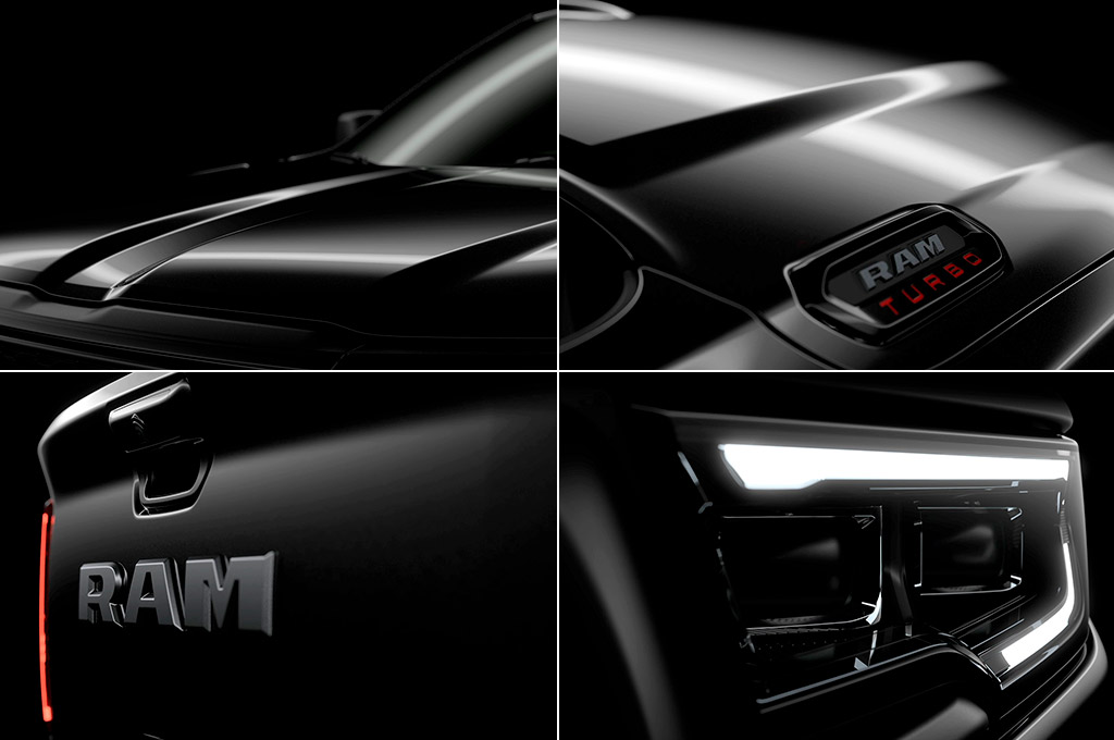 Teaser - nueva pickup RAM