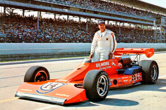 A.J. Foyt - Indy 500 1977
