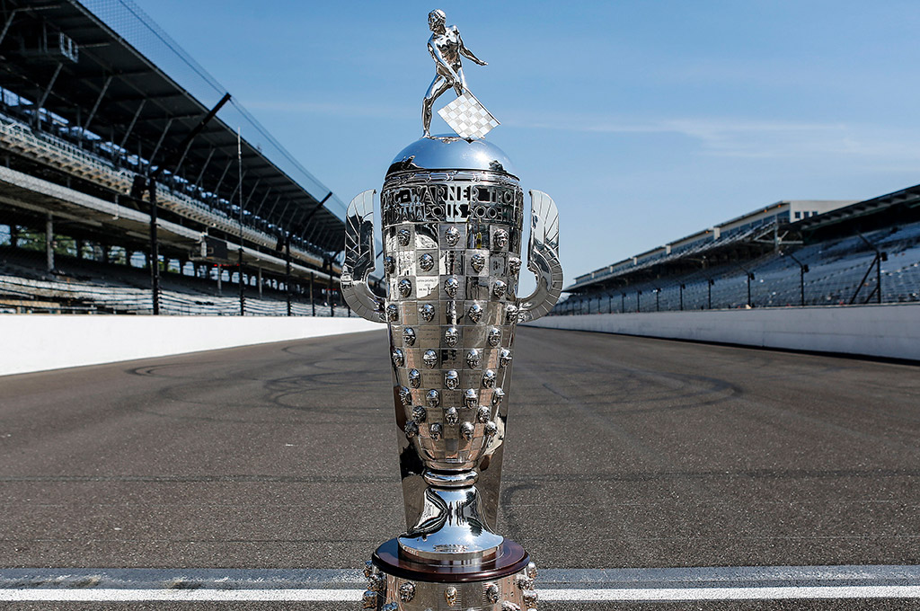 El trofeo Borg Warner