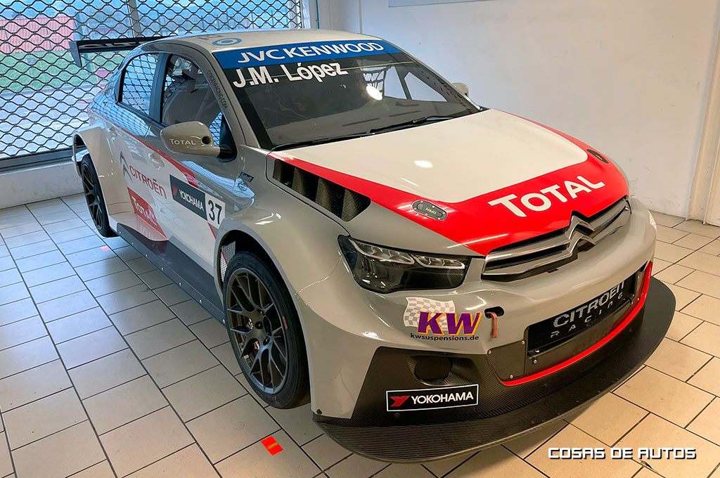 Citroën C-Elysée WTCC campeón en 2014 a la venta