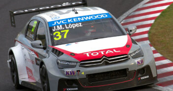 Venden el Citroen con el que Pechito López salió campeón de WTCC en 2014 Citroën C-Elysee WTCC campeón en 2014