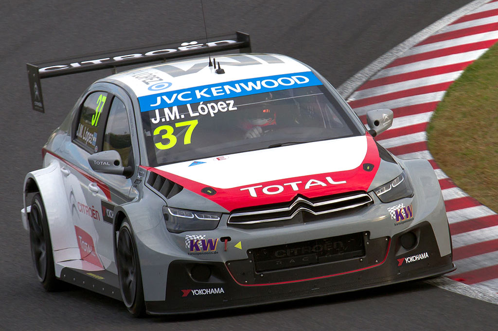 Citroën C-Elysee WTCC campeón en 2014