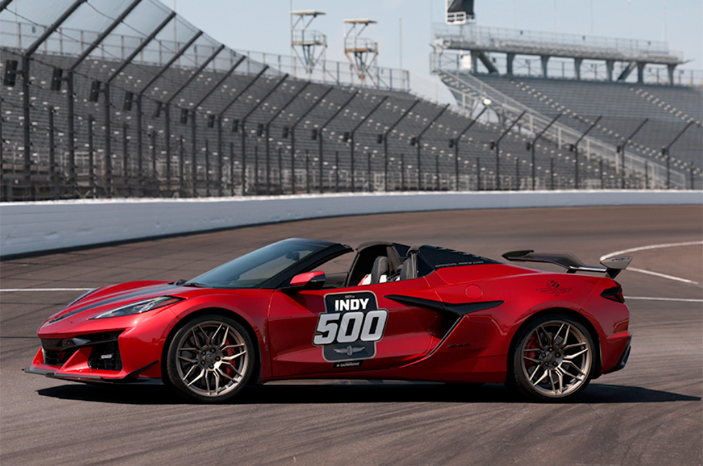 Corvette 2023 - Indy 500