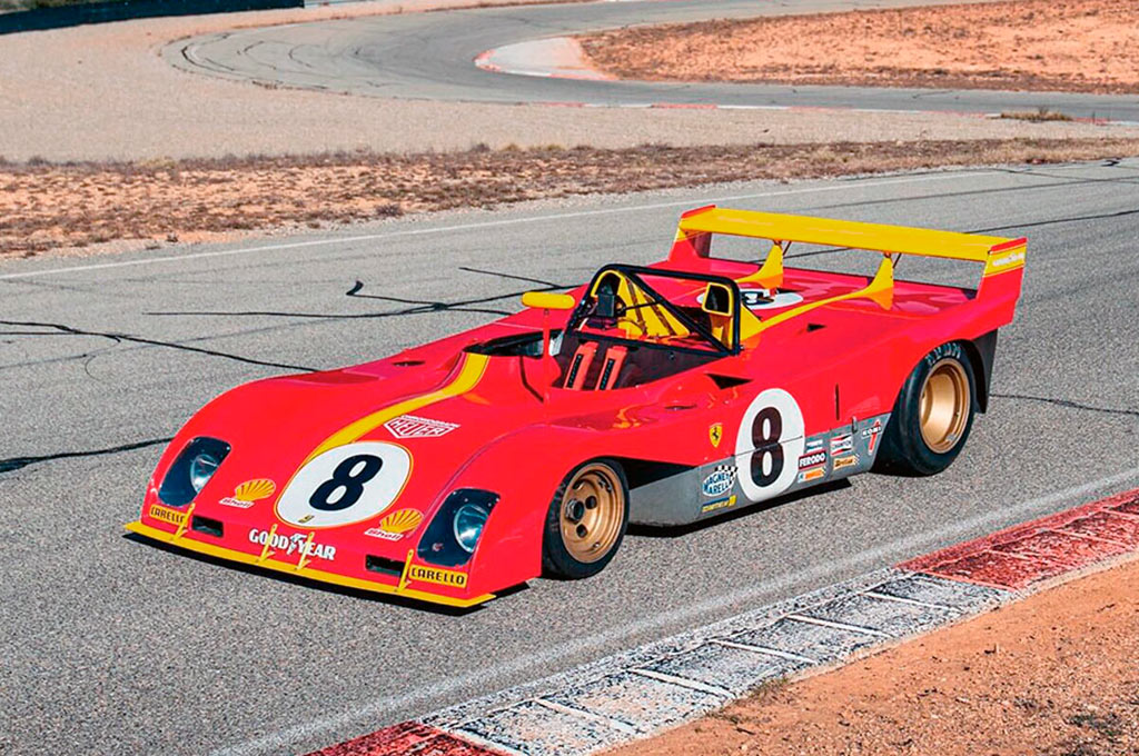 Ferrari 312 PB 1972