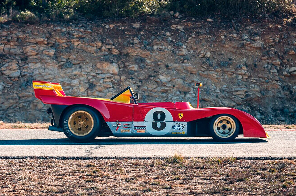 Ferrari 312 PB 1972