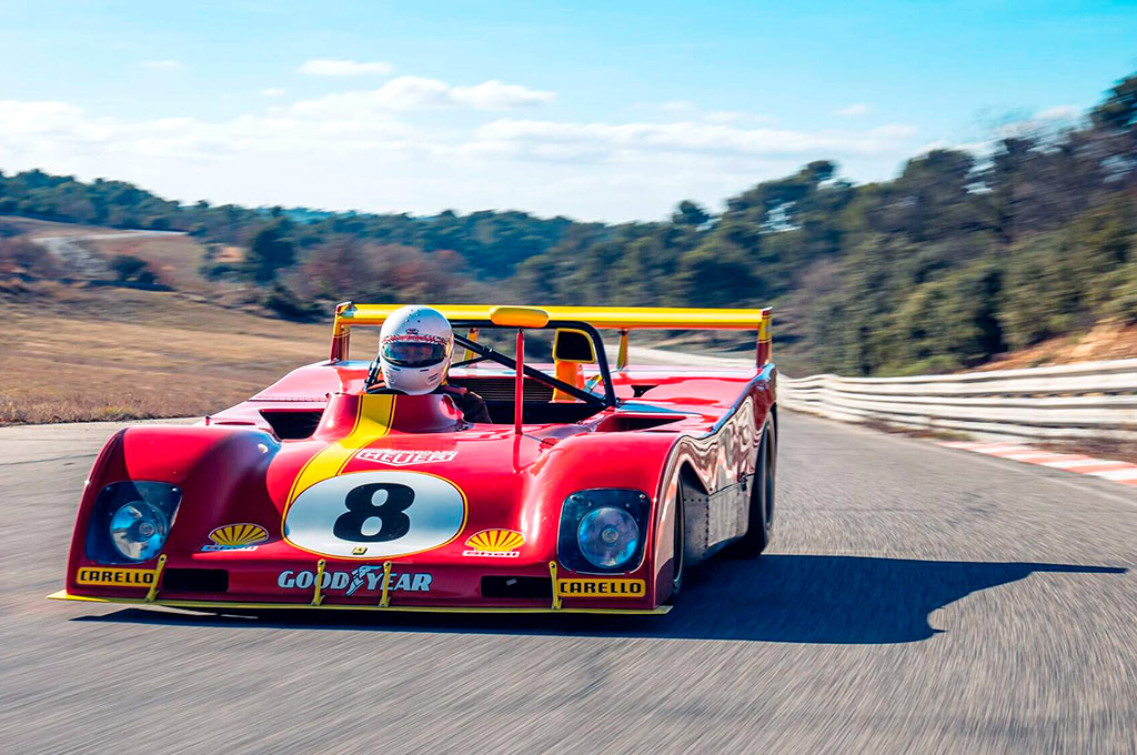 Ferrari 312 PB 1972