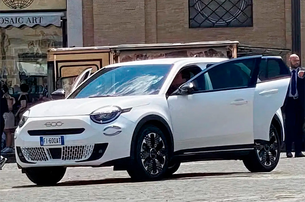 Nuevo Fiat 600 2024