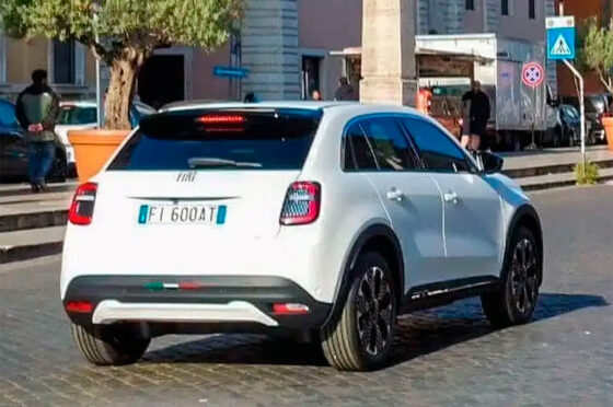 Nuevo Fiat 600 2024