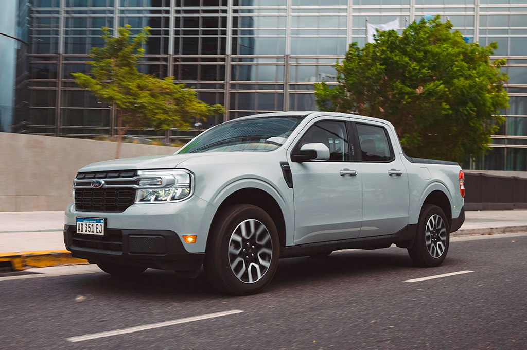 Ford Maverick híbrida