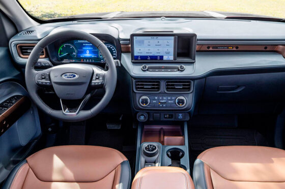 Ford Maverick híbrida