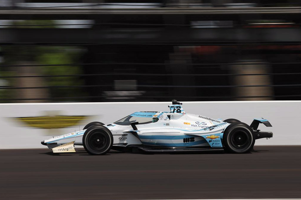 Indy 500 - Agustín Canapino