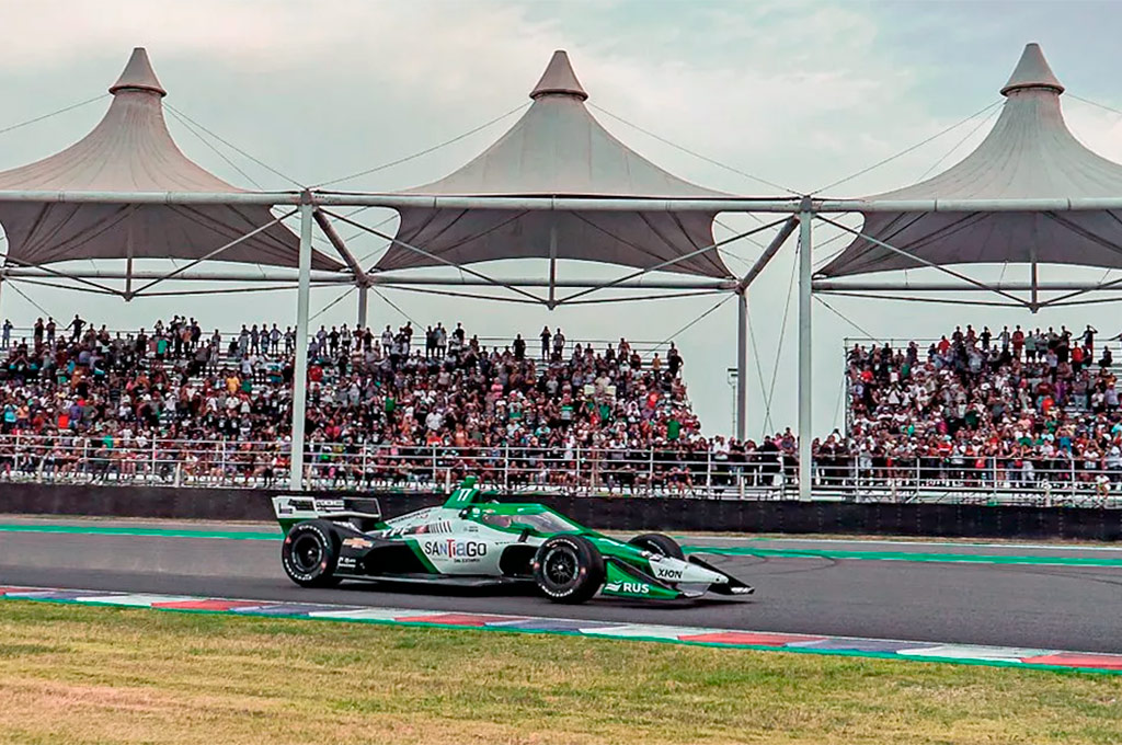 IndyCar en Termas de Río Hondo