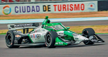 IndyCar en Termas de Río Hondo