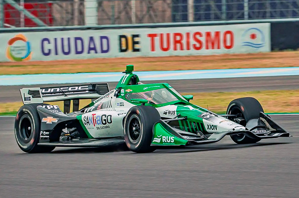 IndyCar en Termas de Río Hondo